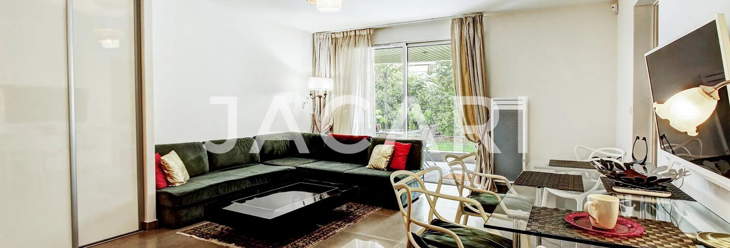 Appartement 3 Pièces 63 m² à vendre à Cannes (06400)