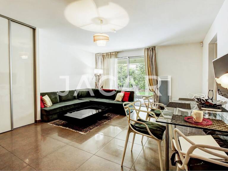 CANNES - OXFORD - REZ-DE-JARDIN A VENDRE — photo 1