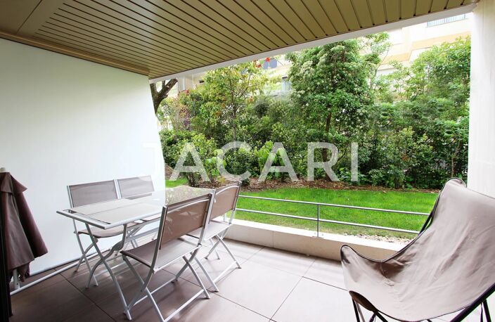 CANNES - OXFORD - REZ-DE-JARDIN A VENDRE — photo 3