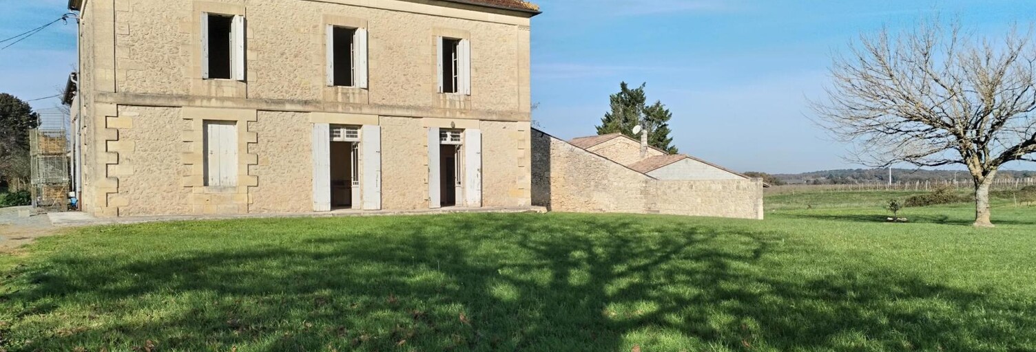 Maison 6 Pièces 150 m² à vendre à Saint-Pierre-de-Bat (33760)