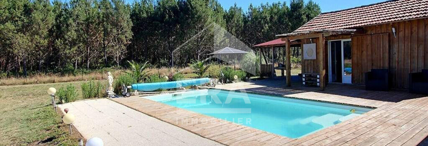 Maison 5 Pièces 129 m² à vendre à Pontenx-les-Forges (40200)