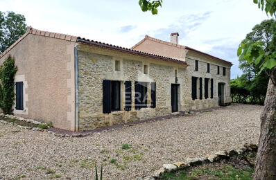 vente maison 399 000 € à proximité de Saint-Ciers-de-Canesse (33710)