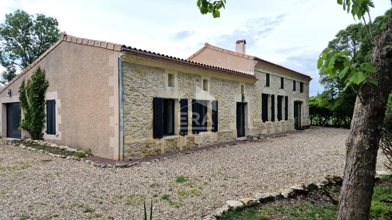 maison 4 pièces 185 m2 à vendre à Saint-Girons-d'Aiguevives (33920)