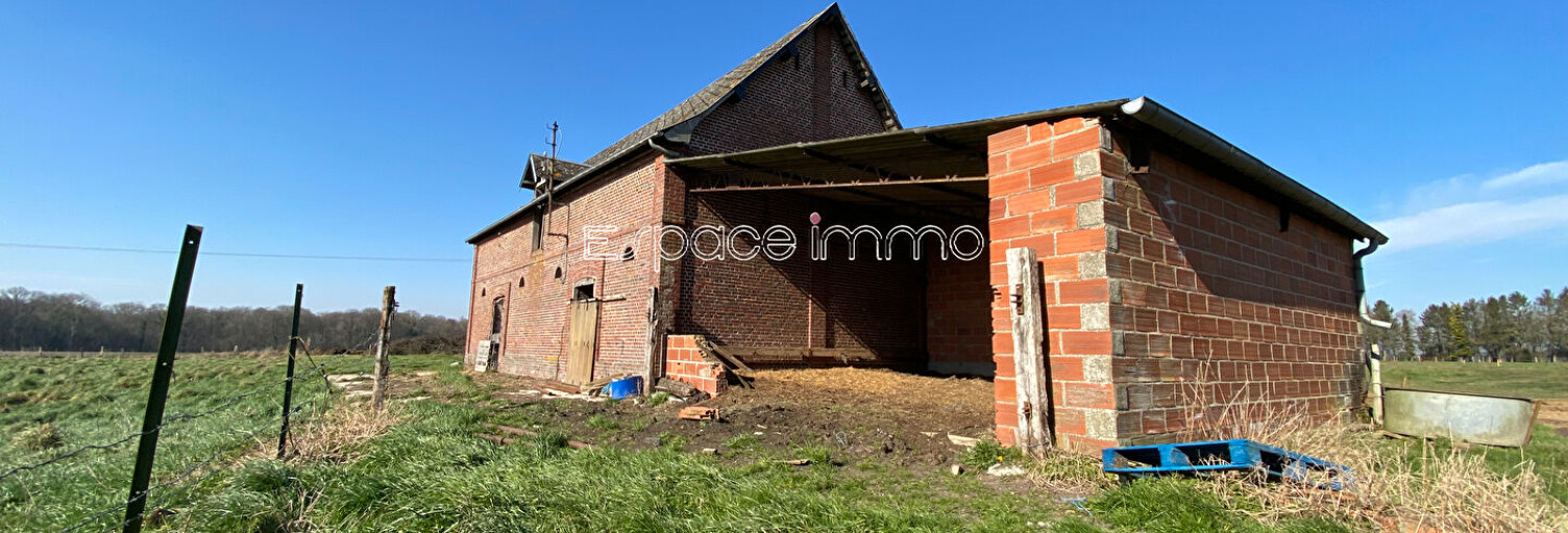 Maison 1 Pièce 200 m² à vendre à Bois-d'Ennebourg (76160)