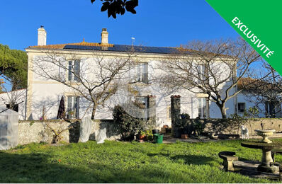 vente maison 337 400 € à proximité de Saint-Michel-en-l'Herm (85580)