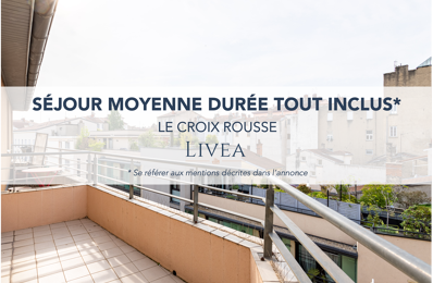 appartement 2 pièces 46 m2 à louer à Lyon 4 (69004)