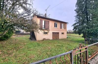 vente maison 75 000 € à proximité de Chambroncourt (52700)