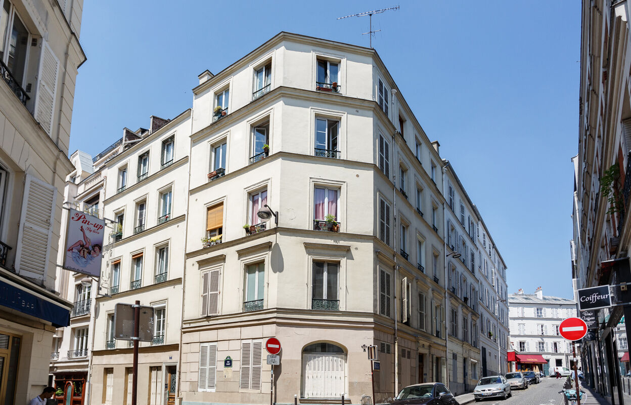 appartement 1 pièces 9 m2 à vendre à Paris 18 (75018)