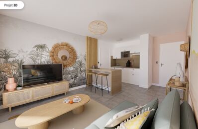 appartement 2 pièces 45 m2 à vendre à Saint-Orens-de-Gameville (31650)