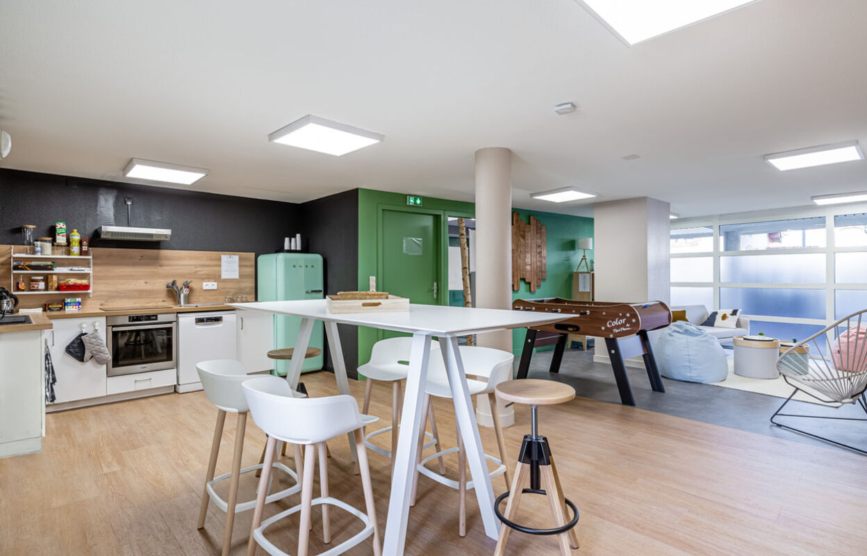 appartement 1 pièces 21 m2 à vendre à Nantes (44000)