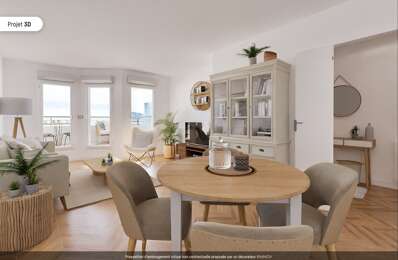 appartement 4 pièces 91 m2 à vendre à Saint-Maur-des-Fossés (94100)