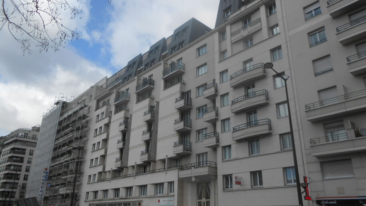 appartement 1 pièces 17 m2 à vendre à Issy-les-Moulineaux (92130)