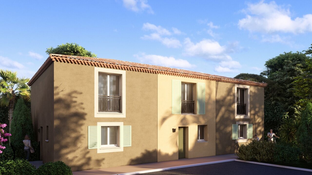 maison 5 pièces 90 m2 à vendre à Lançon-Provence (13680)
