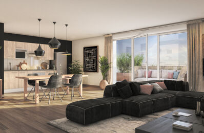 appartement neuf T2, T3, T4 pièces 43 à 90 m2 à vendre à Tourcoing (59200)
