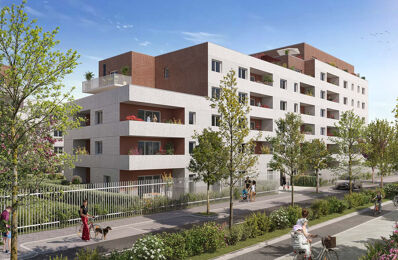 appartement neuf T2, T3, T4 pièces 43 à 90 m2 à vendre à Tourcoing (59200)