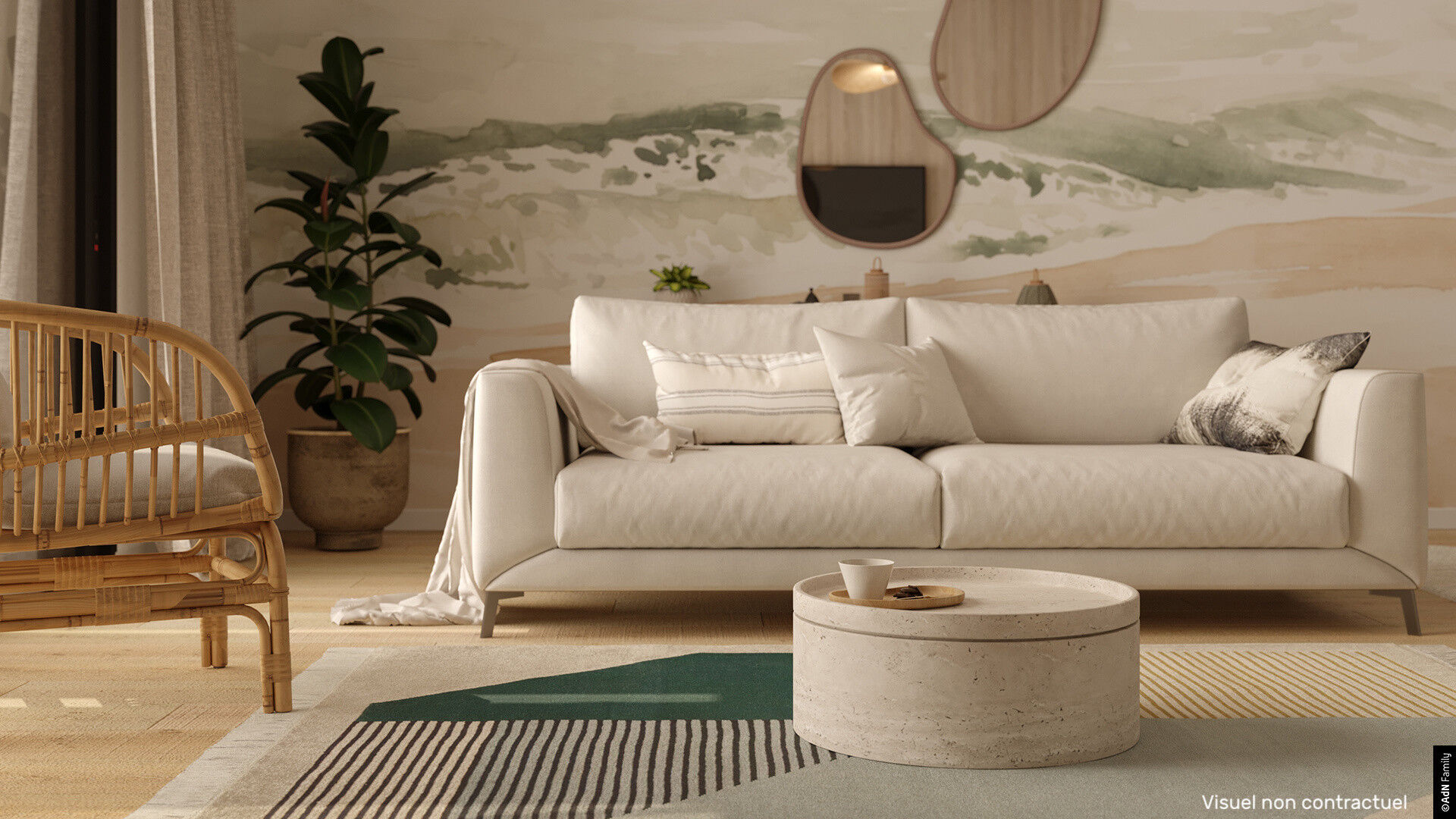 Appartement neuf 4 pièces 77 m²