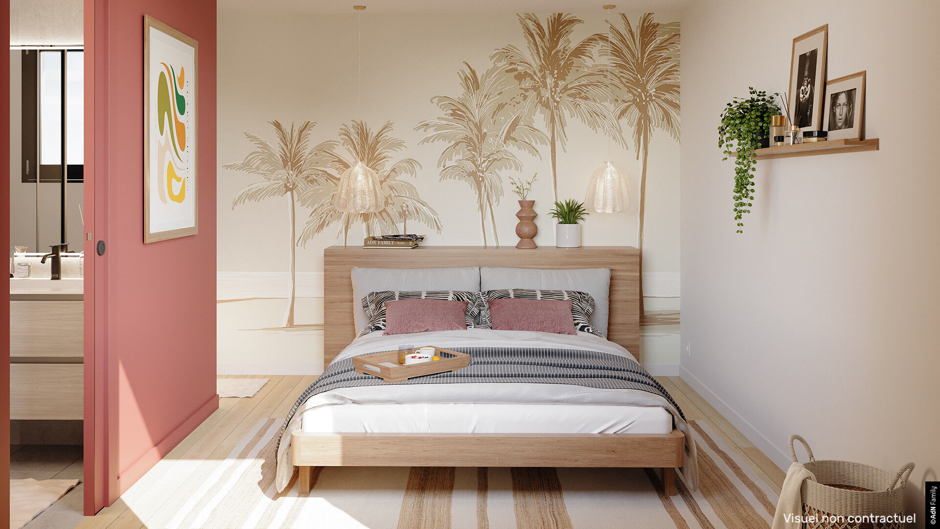 Appartement neuf 4 pièces 77 m²