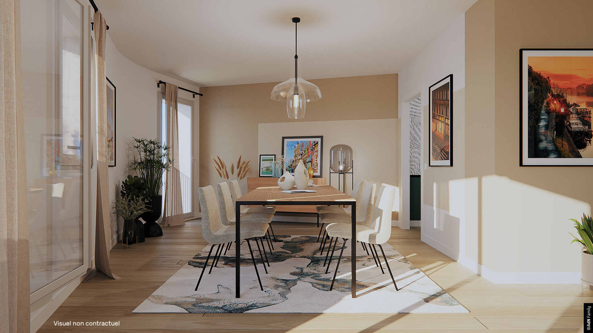 Appartement neuf 2 pièces 48 m² Nanterre 92000