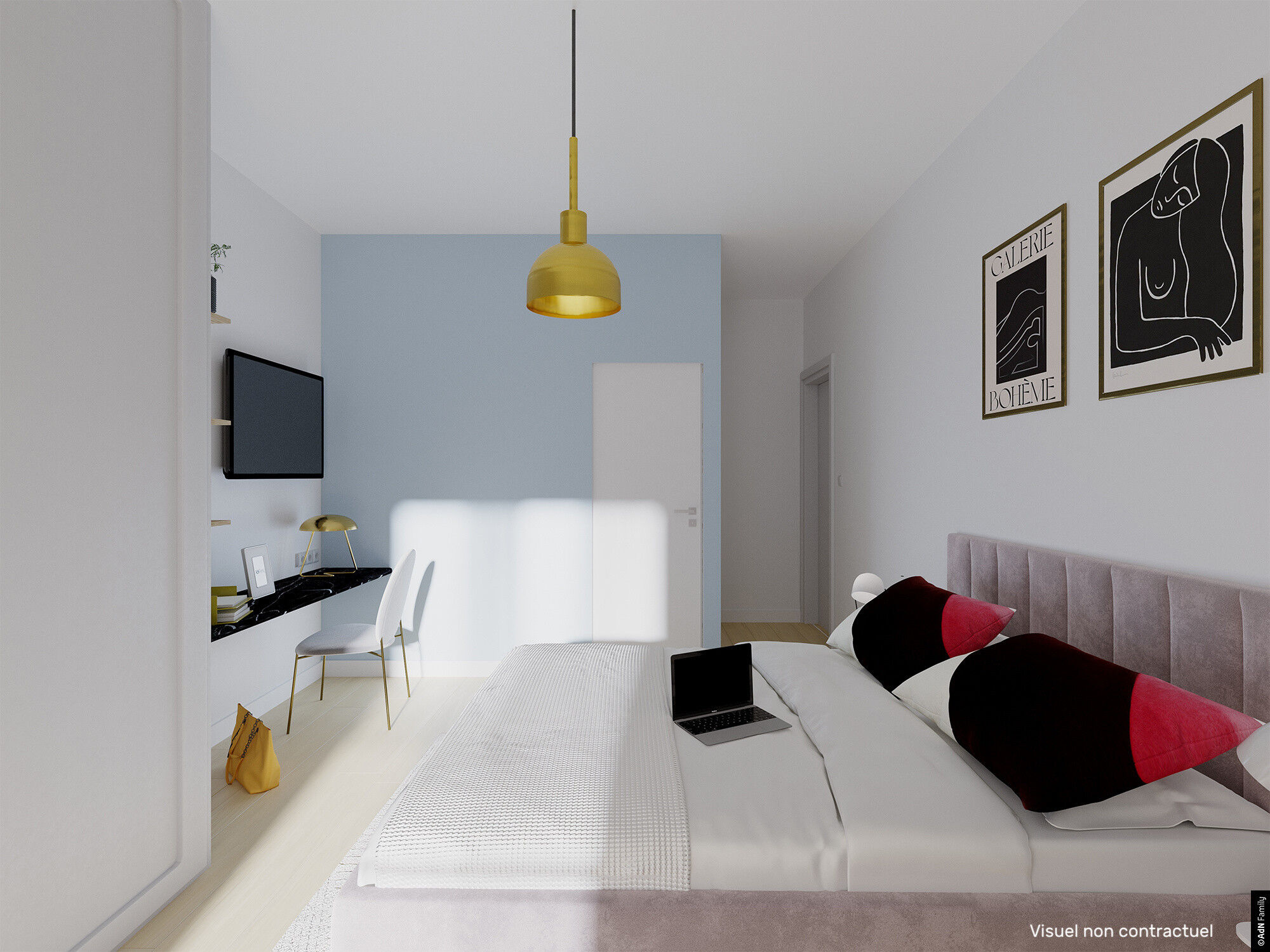 Villa Francesca, 
                                                                                      Appartement neuf
                                                                                     Rueil-Malmaison - 
                                                                                     92500