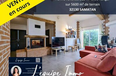 vente maison 260 000 € à proximité de L'Isle-en-Dodon (31230)