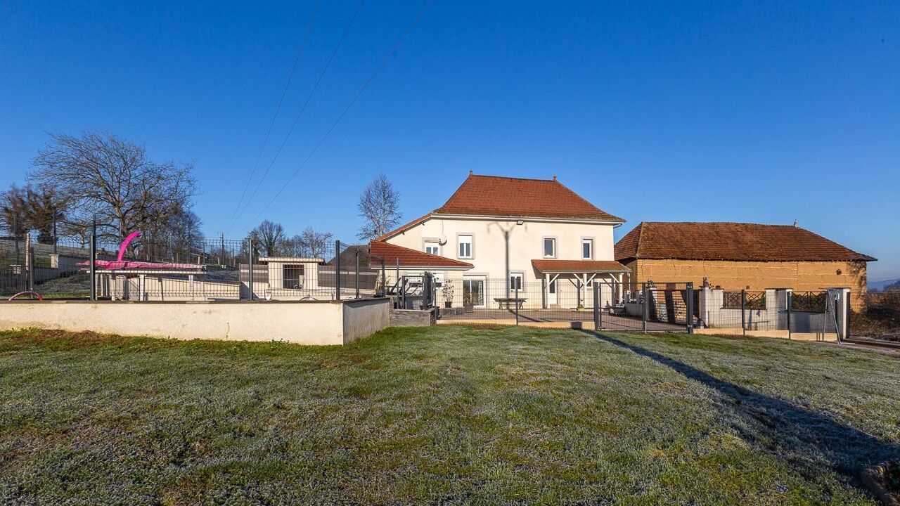 maison 5 pièces 140 m2 à vendre à Les Abrets en Dauphiné (38490)