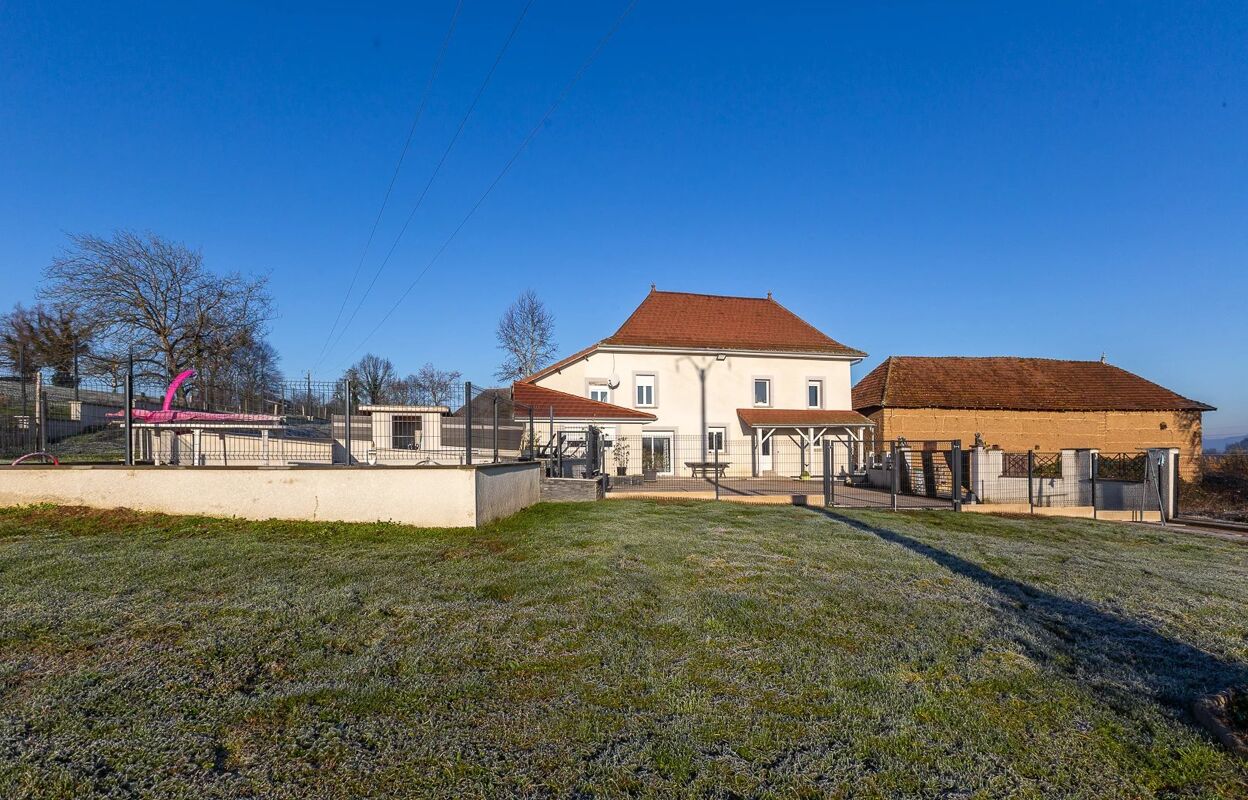 maison 5 pièces 140 m2 à vendre à Les Abrets en Dauphiné (38490)