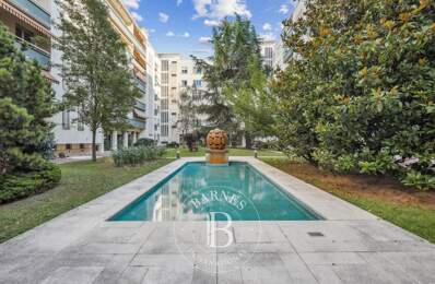 Lyon 6 - Tête d'Or - Appartement de standing de 115,5m² - 1 garage double - 3 chambres - — photo du bien