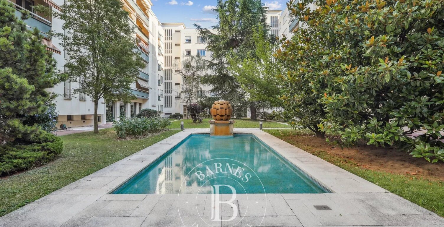 Lyon 6 - Tête d'Or - Appartement de standing de 115,5m² - 1 garage double - 3 chambres - — photo 1