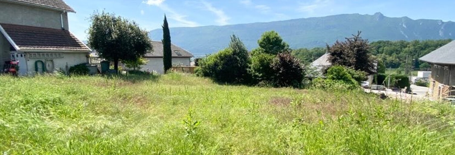 Terrain  646 m² à vendre à Viviers-du-Lac (73420)