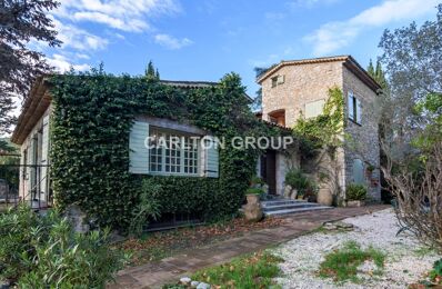 vente maison 2 490 000 € à proximité de Mandelieu-la-Napoule (06210)