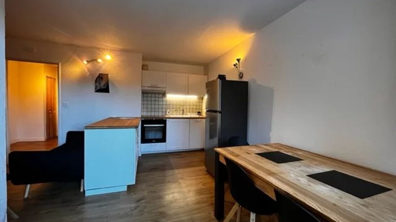 appartement 2 pièces 38 m2 à vendre à Mont-Saxonnex (74130)