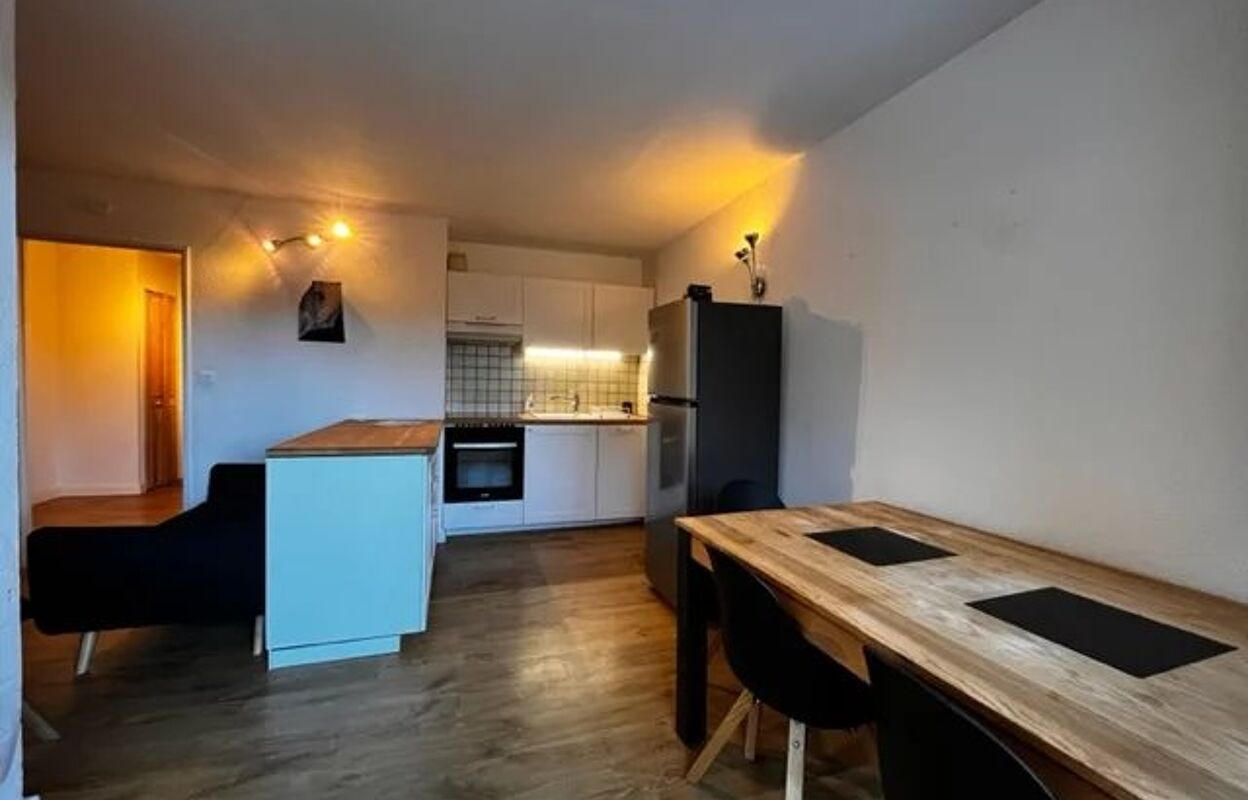 appartement 2 pièces 38 m2 à vendre à Mont-Saxonnex (74130)