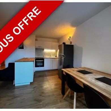 Appartement 2 pièces 127000 €