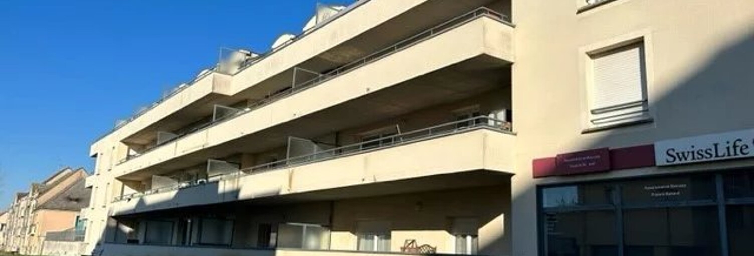 Appartement 3 Pièces 64 m² à vendre à Lucé (28110)
