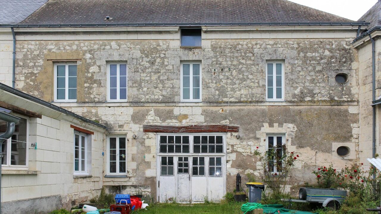 maison 6 pièces 130 m2 à vendre à Vernantes (49390)