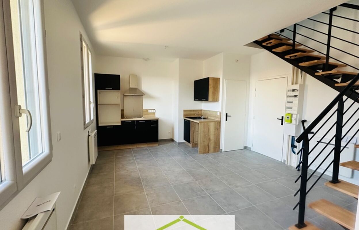 appartement 3 pièces 49 m2 à vendre à La Tour-du-Pin (38110)