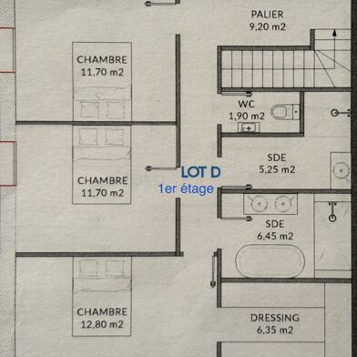 Appartement 6 pièces 130 m²