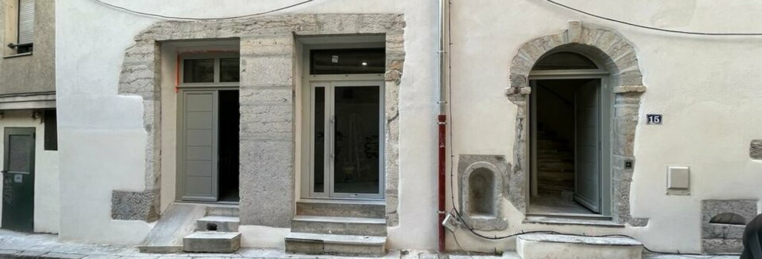 Commerce  174 m² à louer à Lyon 1 (69001)