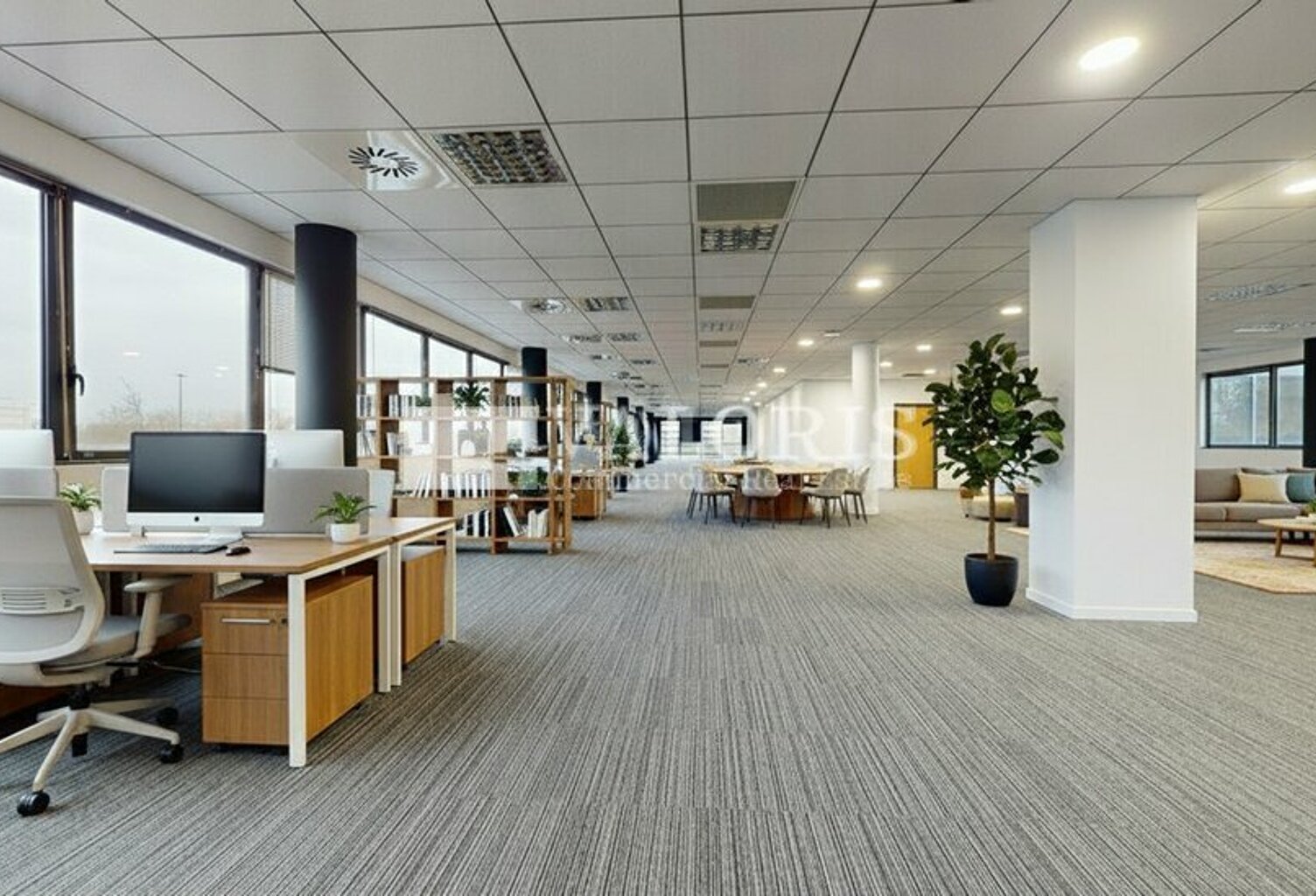 BUREAUX à LOUER — photo 1