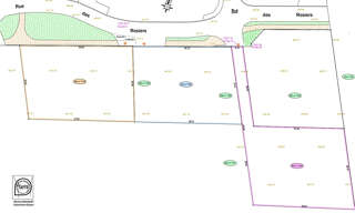 Terrain  983 m² à vendre à Baudreix (64800)