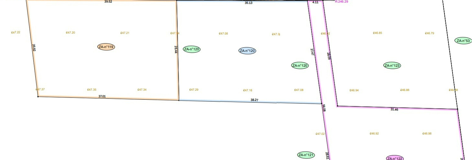 Terrain  983 m² à vendre à Baudreix (64800)