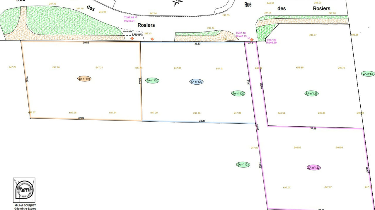 terrain  pièces 983 m2 à vendre à Baudreix (64800)