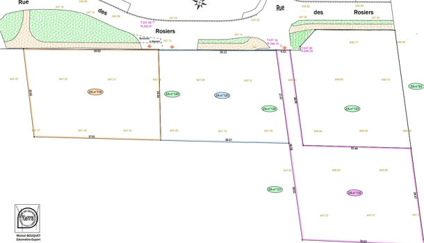 Terrain  à vendre Baudreix 64800