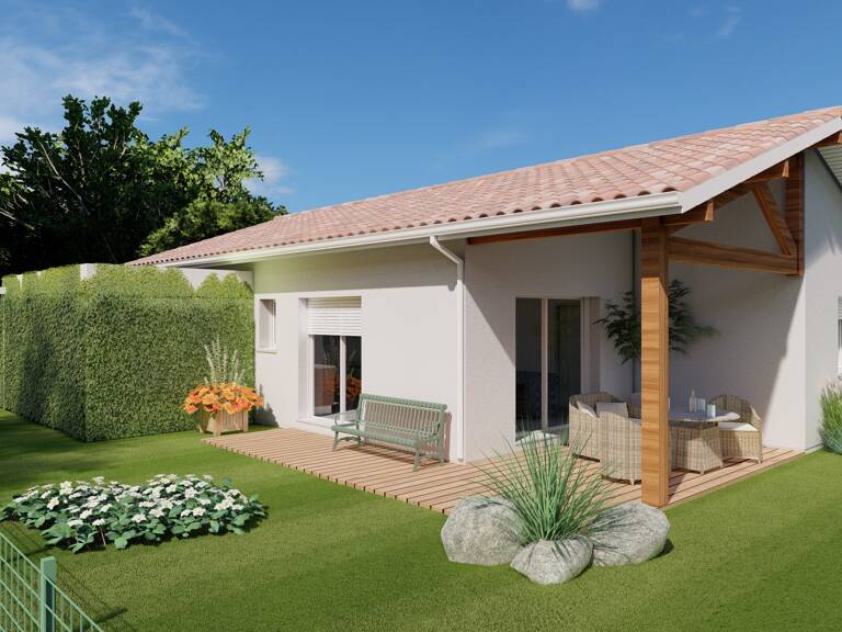 Maison neuve 3 chambres — photo 1