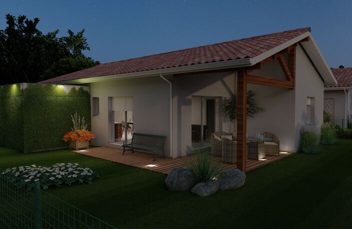 Vielle-Saint-Girons terrain 546 m² — photo 2