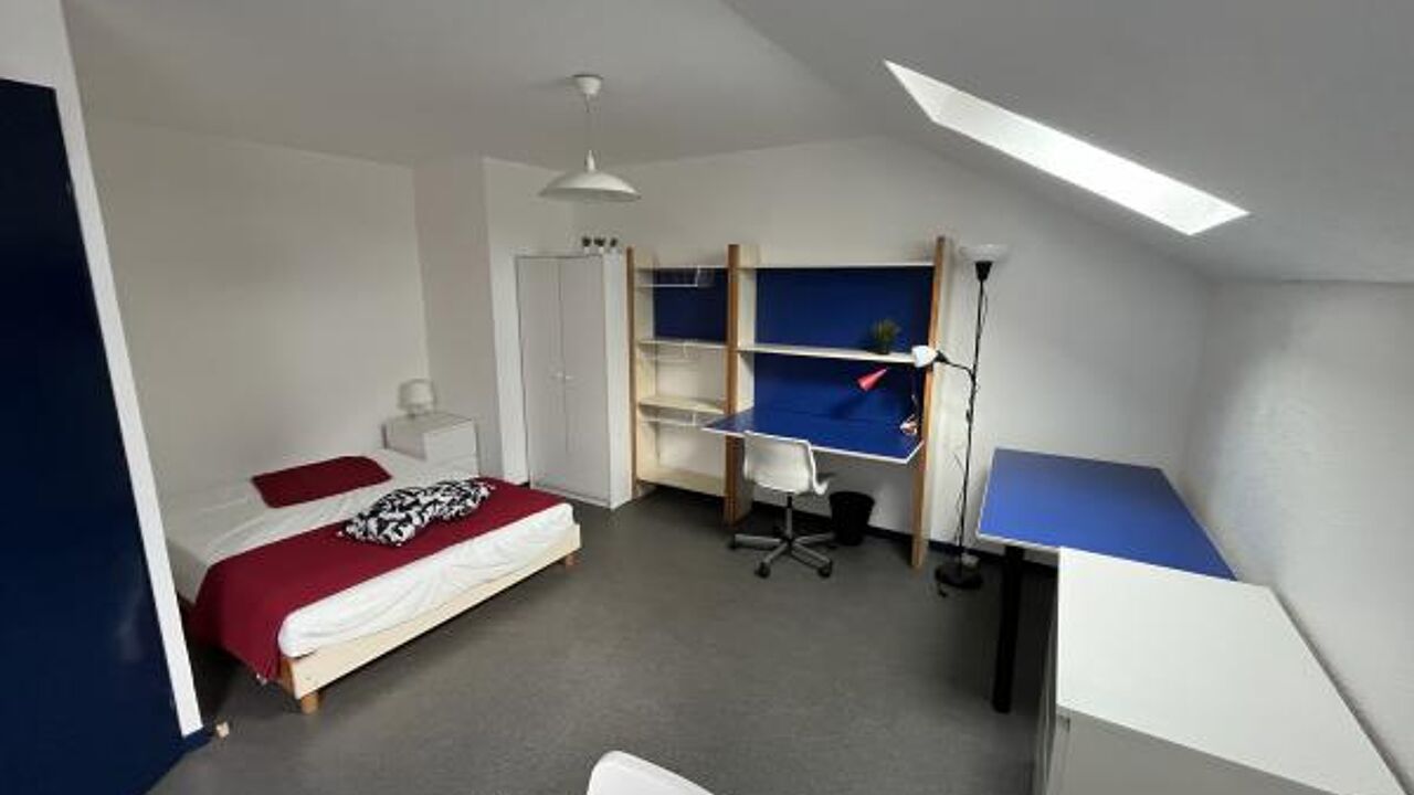appartement 1 pièces 26 m2 à louer à Villeurbanne (69100)
