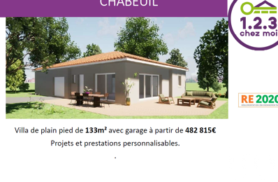 vente terrain 225 000 € à proximité de Bourg-de-Péage (26300)