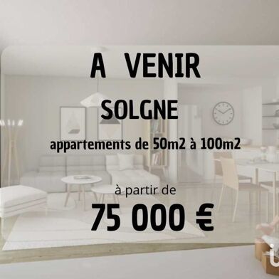 Appartement 1 pièce 50 m²