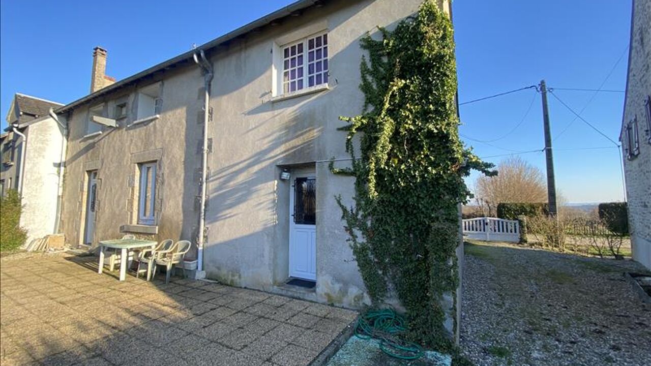 maison 4 pièces 100 m2 à vendre à Lourdoueix-Saint-Pierre (23360)