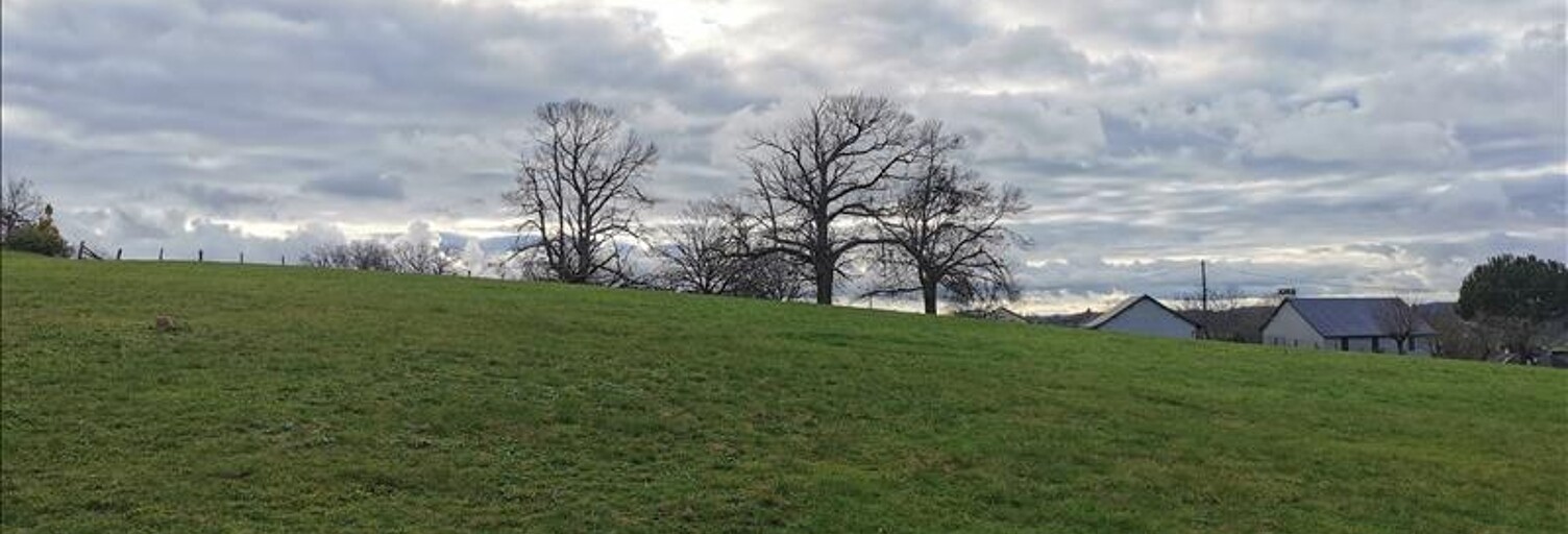 Terrain  1629 m² à vendre à Sadroc (19270)